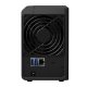 Synology DiskStation DS214 server NAS e di archiviazione Desktop 512 GB DDR3 0 TB HDD Nero 4