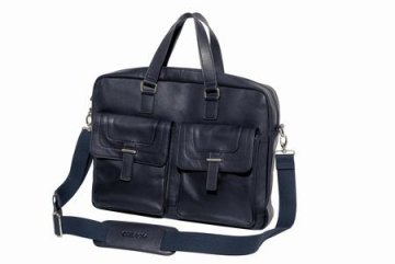 Orna Diplomatic 923EXE Pelle Blu