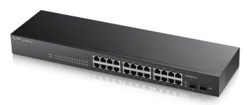Zyxel GS1900-24 Gestito L2 Gigabit Ethernet (10/100/1000) Nero