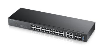 Zyxel GS2210-24 Gestito L2 Fast Ethernet (10/100) Nero