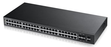 Zyxel GS1920-48 Gestito L2 Gigabit Ethernet (10/100/1000) Nero