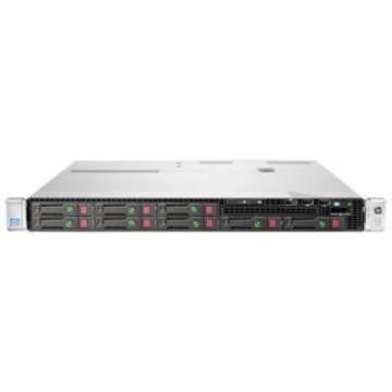 HPE ProLiant DL360p Gen8 server Rack (1U) Famiglia Intel® Xeon® E5 E5-2603V2 1,8 GHz 4 GB DDR3-SDRAM 460 W