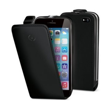 Celly FACE600 custodia per cellulare Custodia flip a libro Nero