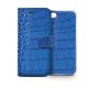 Celly CROCOAIPH6PBL custodia per cellulare 14 cm (5.5