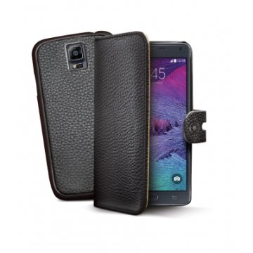 Celly AMBO429BK custodia per cellulare 14,5 cm (5.7") Custodia a borsellino Nero