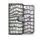 Celly CROCOAIPH6SV custodia per cellulare 11,9 cm (4.7