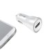 Celly CCUSBW Caricabatterie per dispositivi mobili Universale Bianco Accendisigari Auto 2