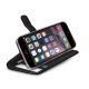 Celly PELLEAIPH6PBK custodia per cellulare 14 cm (5.5