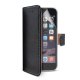 Celly PELLEIPH6PBK custodia per cellulare 14 cm (5.5