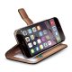 Celly PELLEIPH6PBK custodia per cellulare 14 cm (5.5