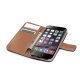 Celly PELLEIPH6PBK custodia per cellulare 14 cm (5.5