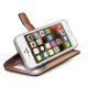 Celly PELLEIPH5BK custodia per cellulare 10,2 cm (4
