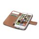Celly PELLEIPH5BK custodia per cellulare 10,2 cm (4