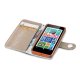 Celly ONDAL630GD custodia per cellulare Custodia a borsellino Multicolore 4