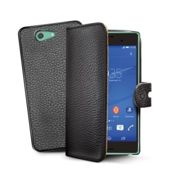 Celly AMBO custodia per cellulare 11,7 cm (4.6") Custodia a borsellino Nero