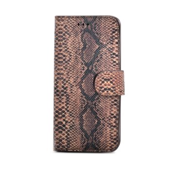Celly SNAKEWIPH6PBR custodia per cellulare 14 cm (5.5") Custodia a borsellino Bronzo