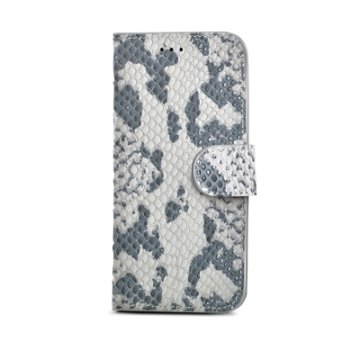 Celly SNAKEWIPH6NP custodia per cellulare 11,9 cm (4.7") Custodia a borsellino Grigio