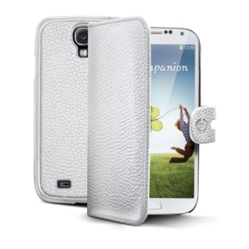 Celly AMBO290WH custodia per cellulare 12,7 cm (5") Custodia a borsellino Bianco