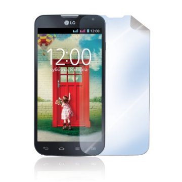 Celly SBF394 protezione per lo schermo e il retro dei telefoni cellulari LG 2 pz