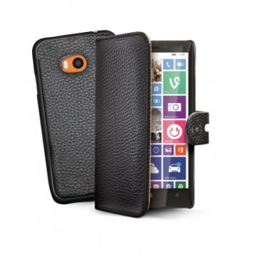 Celly AMBO400BK custodia per cellulare 12,7 cm (5") Custodia a borsellino Nero