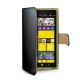 Celly Wally custodia per cellulare Custodia a borsellino Nero 2