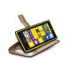 Celly Wally custodia per cellulare Custodia a borsellino Nero 4