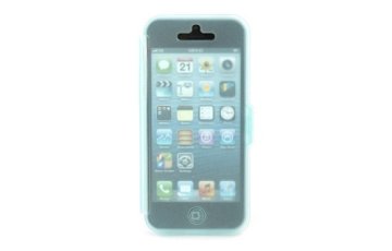 Tucano Pronto custodia per cellulare Blu, Trasparente