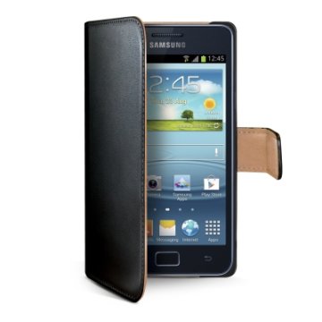 Celly WALLY custodia per cellulare Custodia a borsellino Nero