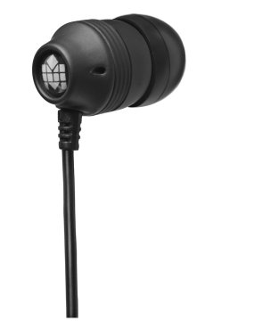 Meliconi SPEAK MONO Auricolare Cablato In-ear Musica e Chiamate Nero