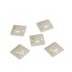 LogiLink KAB0042 supporto per fascette Beige ABS sintetico 100 pz 2