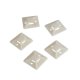LogiLink KAB0044 supporto per fascette Beige ABS sintetico 50 pz 2