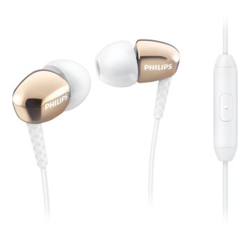 Philips Cuffie auricolari con microfono SHE3905GD/00