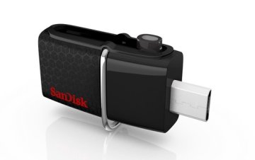 SanDisk Ultra Dual USB Drive 3.0 unità flash USB 64 GB USB Type-A / Micro-USB 3.2 Gen 1 (3.1 Gen 1) Nero