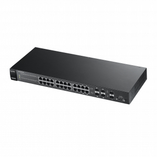 Zyxel XGS1910-24 switch di rete Gestito L2 10G Ethernet (100/1000/10000) Nero