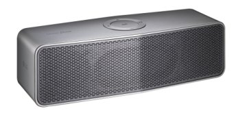 LG NP7550 portable/party speaker Altoparlante portatile stereo Grigio 20 W