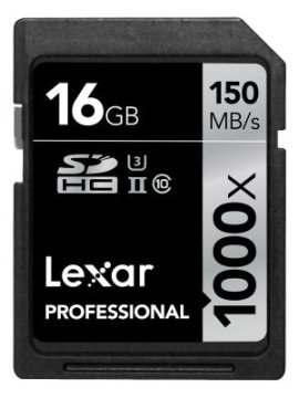 Lexar 16GB SDHC UHS-2 Classe 10