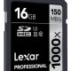 Lexar 16GB SDHC UHS-2 Classe 10 3