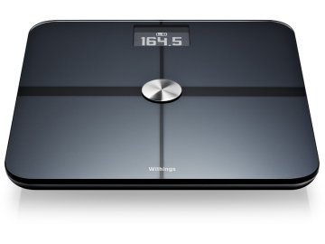 Withings Smart Body Analyzer Nero Bilancia pesapersone elettronica