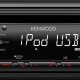 Kenwood Electronics KDC-261UR Ricevitore multimediale per auto Nero 120 W Bluetooth 3