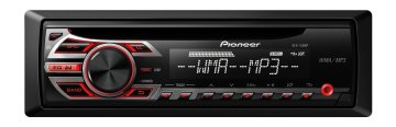 Pioneer DEH-150MP Ricevitore multimediale per auto Nero