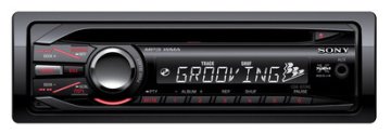 Sony CDX-GT240 Ricevitore multimediale per auto Nero 180 W