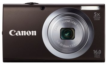 Canon PowerShot A2400 IS 1/2.3" Fotocamera compatta 16 MP CCD 4608 x 3456 Pixel Nero