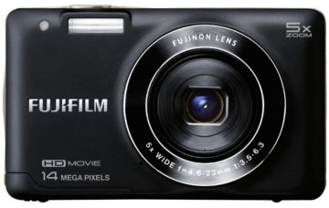 Fujifilm FinePix JX600 1/2.3" Fotocamera compatta 14 MP CCD 4288 x 3216 Pixel Nero