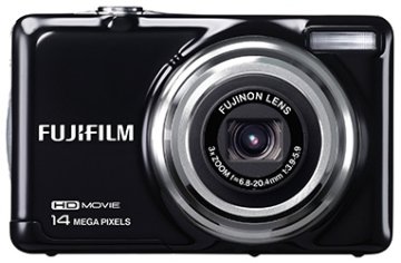 Fujifilm FinePix JV500 1/2.3" Fotocamera compatta 14 MP CCD Nero