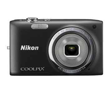 Nikon COOLPIX S2700 1/2.3" Fotocamera compatta 16 MP CCD 4608 x 3456 Pixel Nero