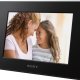 Sony C70A cornice per foto digitali Nero 17,8 cm (7