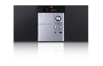 LG CM1530 set audio da casa Microsistema audio per la casa 10 W Nero, Argento