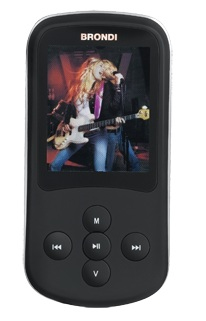 Brondi MP 490 Lettore MP3 4 GB Nero