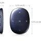 Samsung W1 Lettore MP3 4 GB Bianco 8