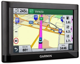 Garmin nüvi 66LM navigatore Fisso 15,5 cm (6.1") TFT Touch screen 244 g Nero